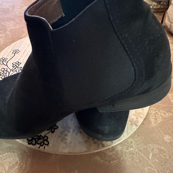 H&M black ankle booties size 9 womens - Picture 6 of 6